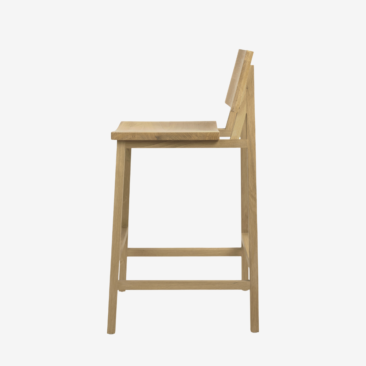 Ethnicraft N3 Counter Stool - Thumbnail 2
