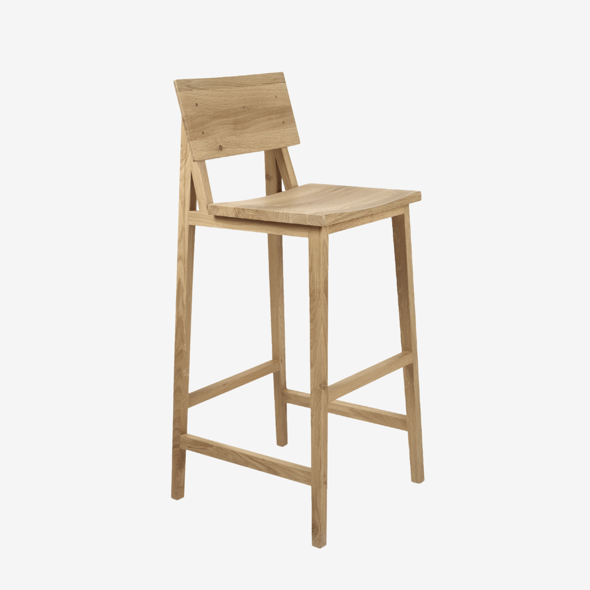Ethnicraft N3 Counter Stool