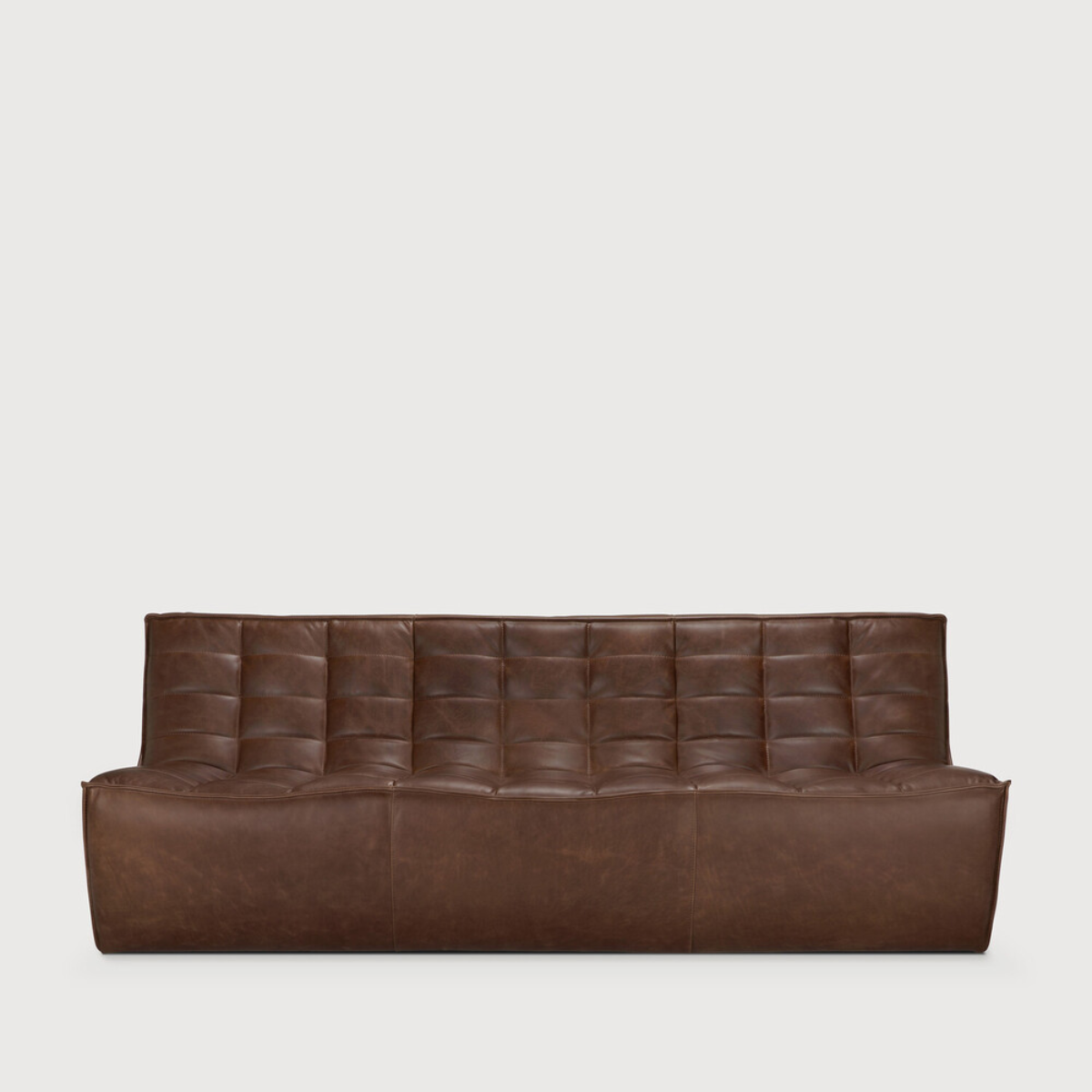 Ethnicraft N701 Three Seat Sofa Sectional - Thumbnail 2