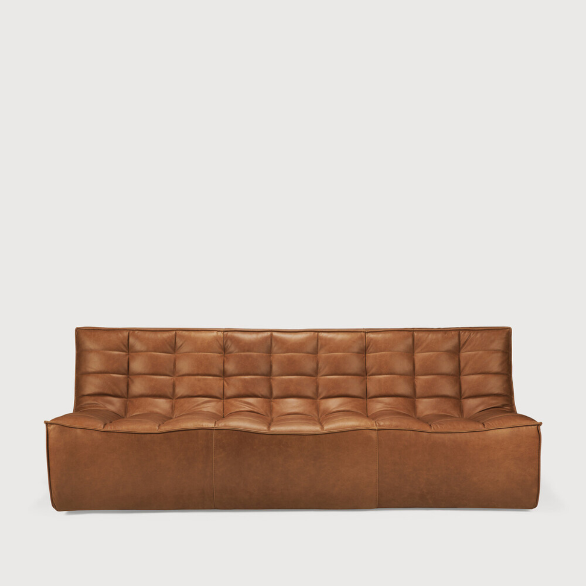 Ethnicraft N701 Three Seat Sofa Sectional - Thumbnail 5