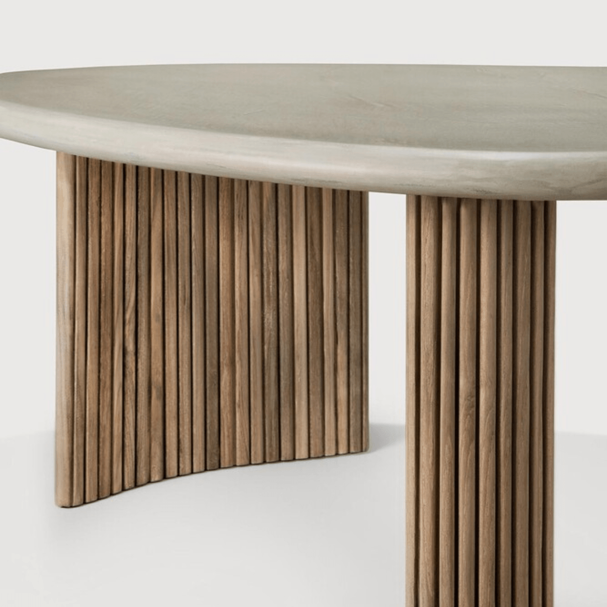 Boomerang Outdoor Coffee Table - Thumbnail 5