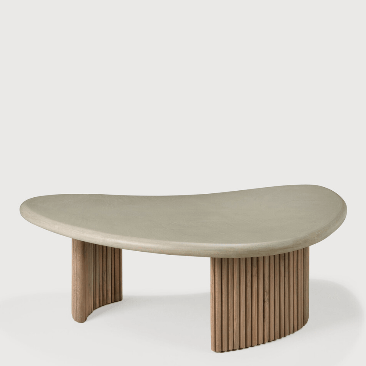 Boomerang Outdoor Coffee Table - Thumbnail 3