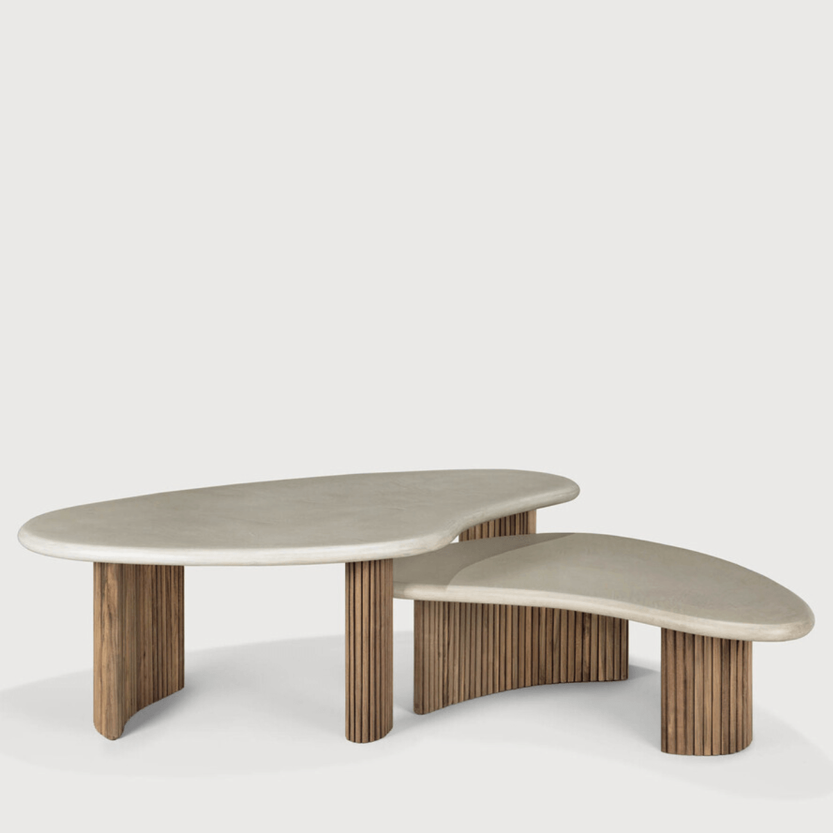 Boomerang Outdoor Coffee Table - Thumbnail 4