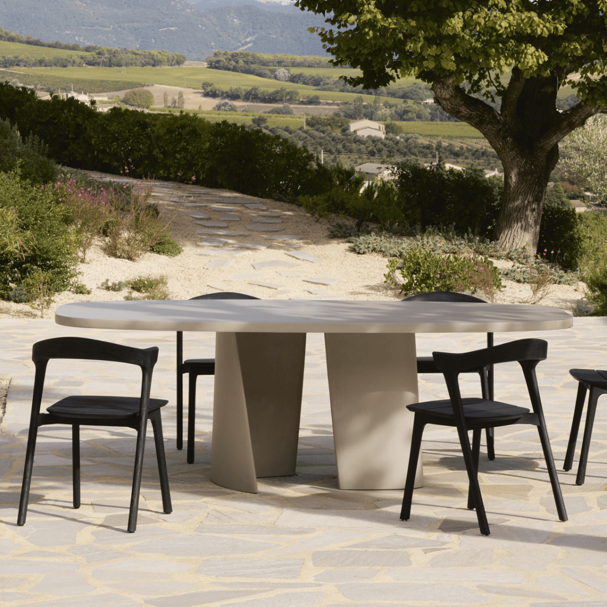 Ethnicraft Canyon Dining Table