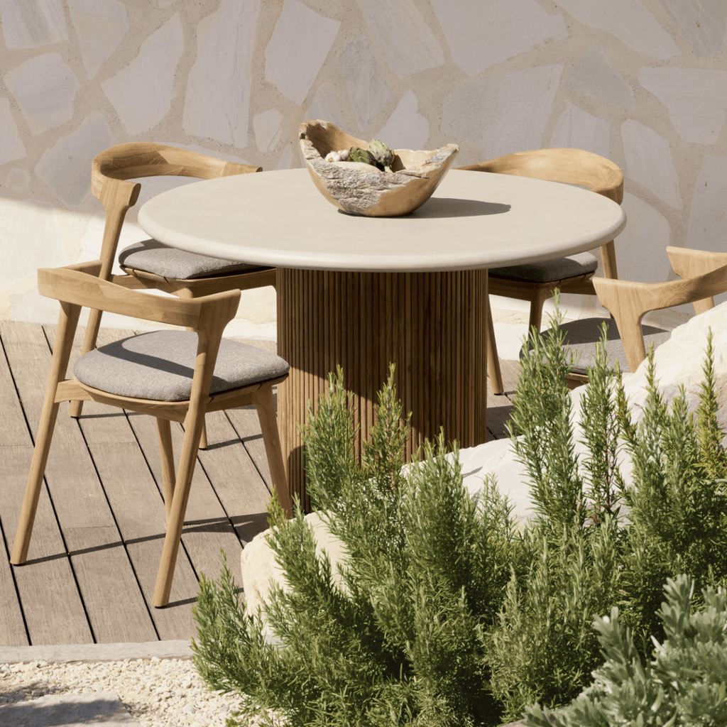 Roller Max Outdoor Dining Table Urban Natural Home