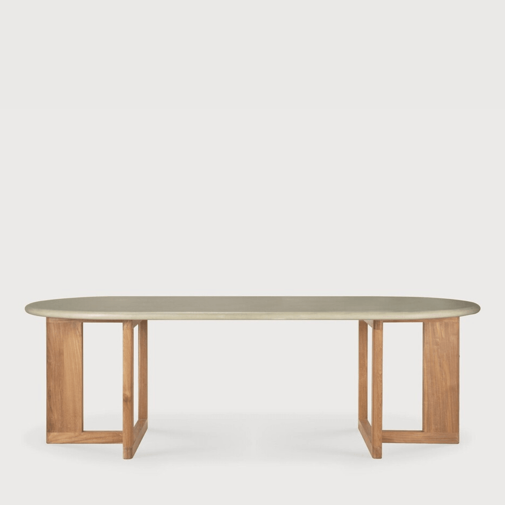 Trestle Outdoor Dining Table Urban Natural Home