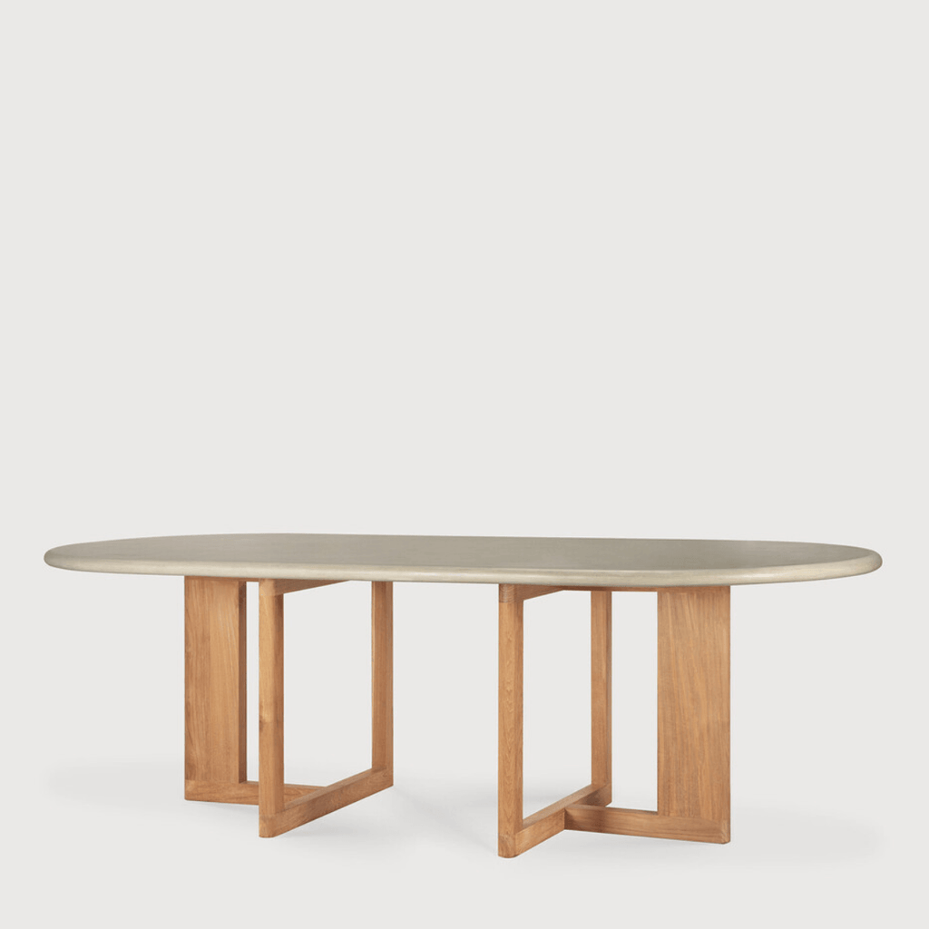 Trestle Outdoor Dining Table Urban Natural Home