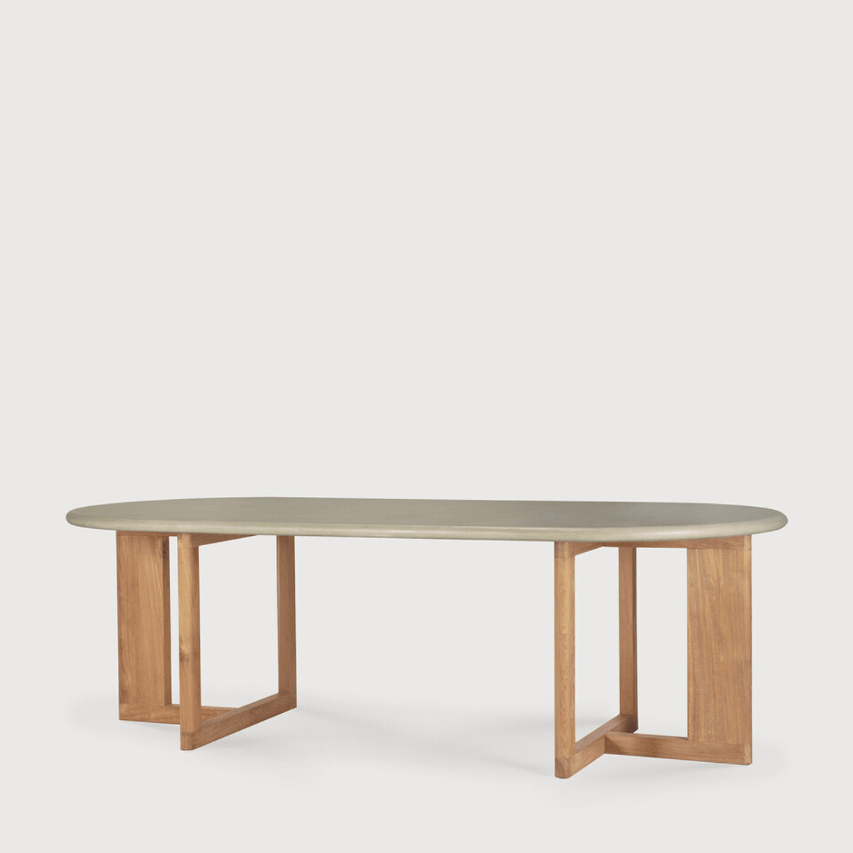 Ethnicraft Trestle Dining Table - Thumbnail 4