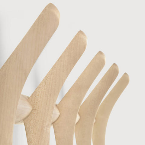 Pi Coat Rack PI Wall Coat Rack — Sustainably & Ethically Sourced – Urban Natural Home
