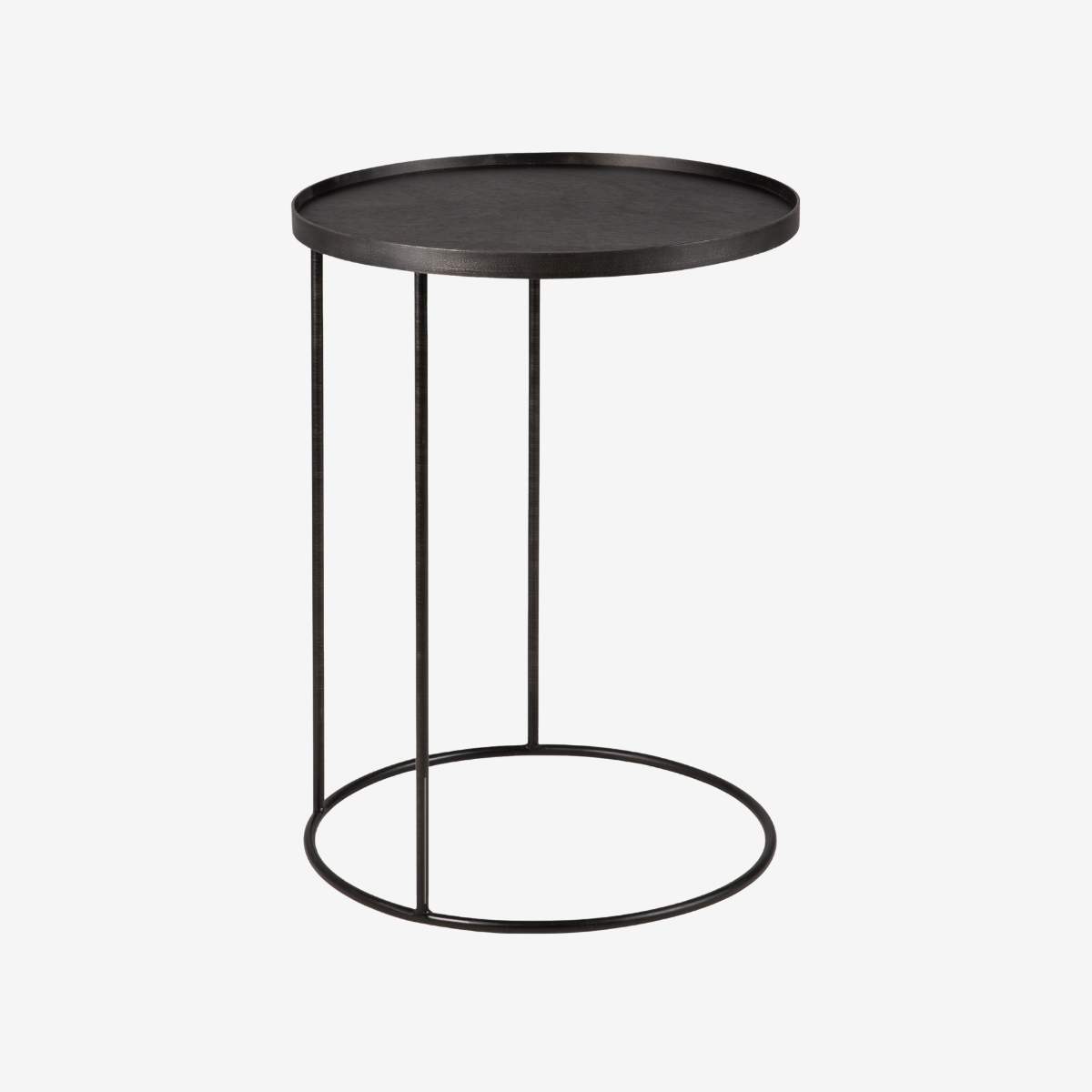 Ethnicraft Round Tray Side Table - Thumbnail 3