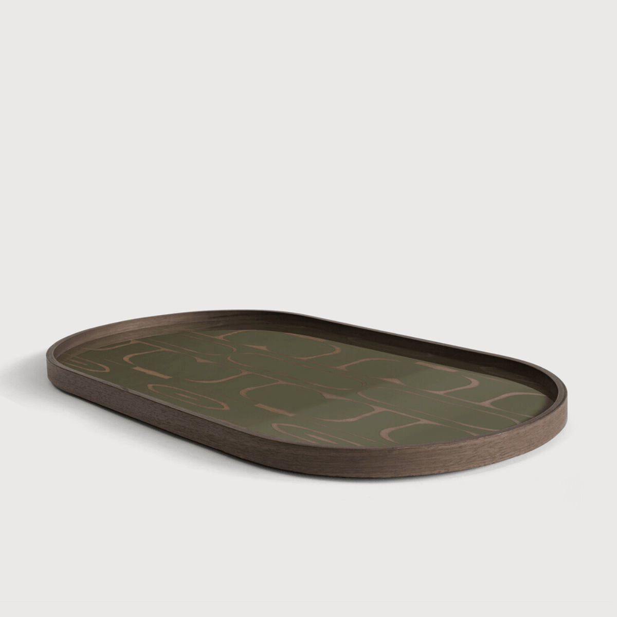 Oblong Second Nature Tray