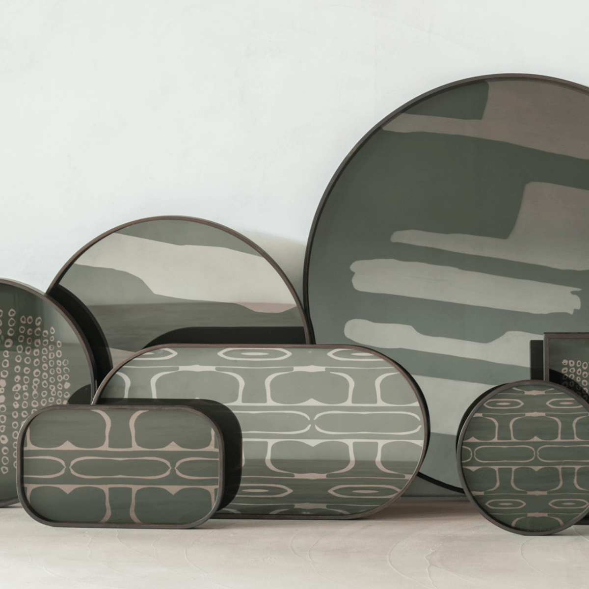 Oblong Second Nature Tray - Thumbnail 5