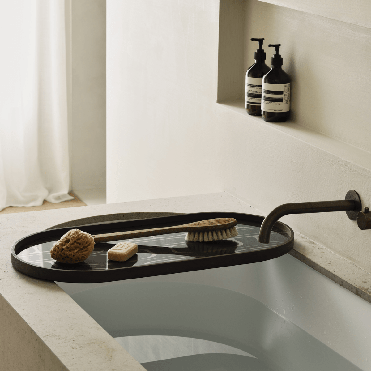 Oblong Second Nature Tray - Thumbnail 3