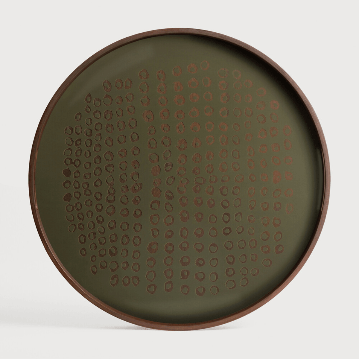 Small Round Second Nature Tray