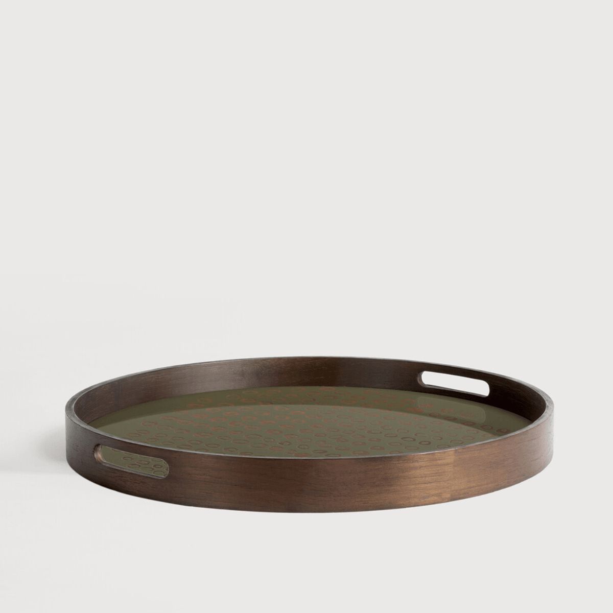 Small Round Second Nature Tray - Thumbnail 3