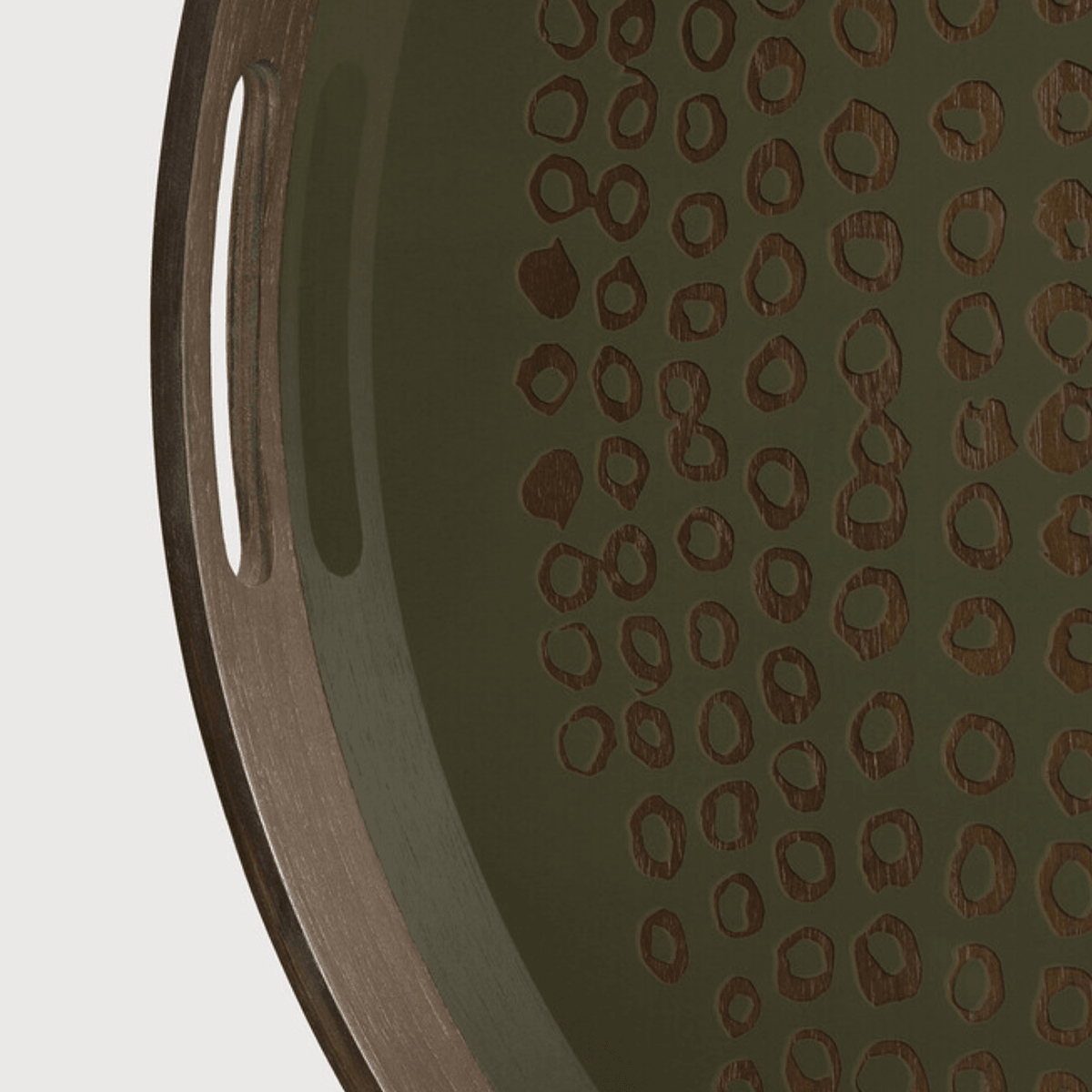 Small Round Second Nature Tray - Thumbnail 4