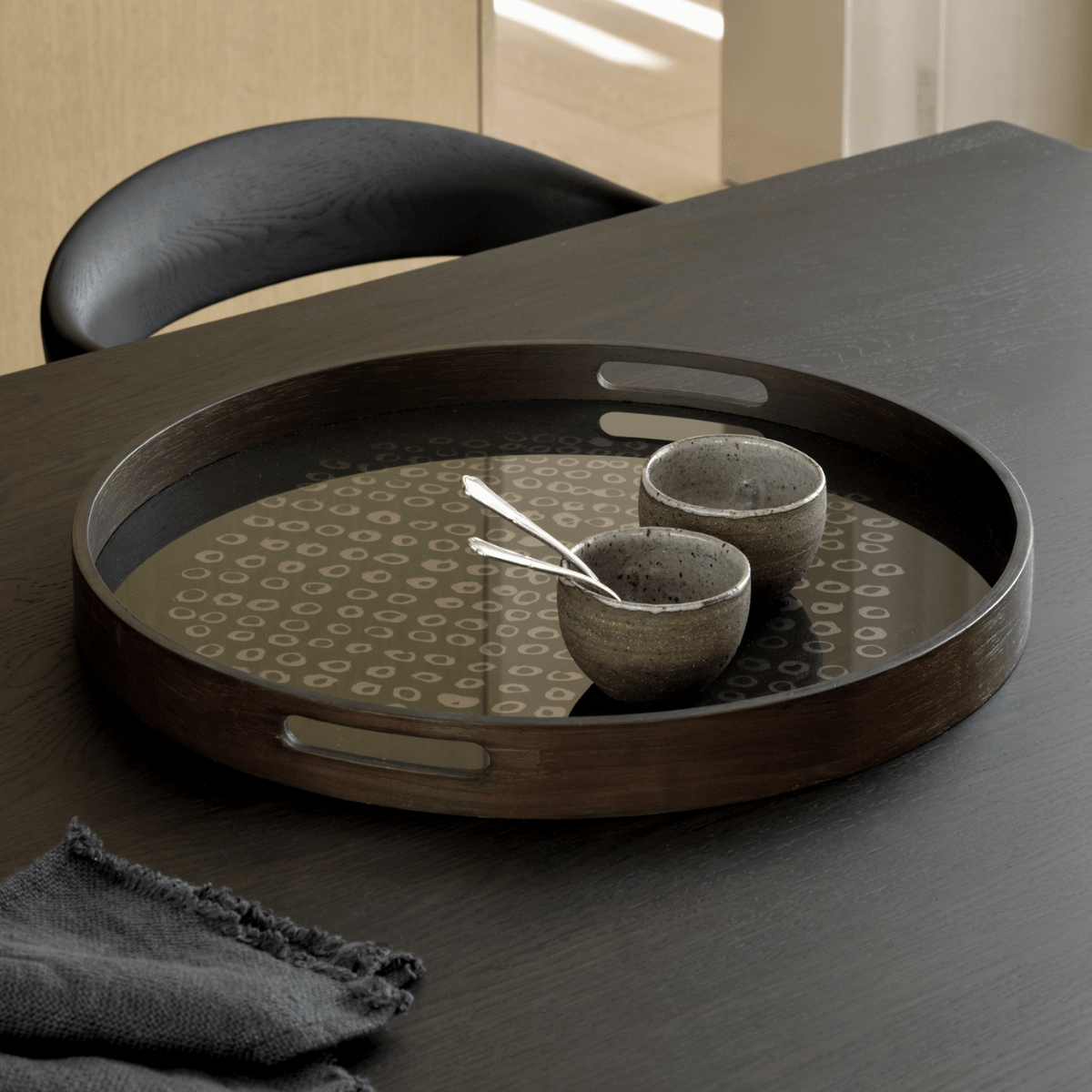 Small Round Second Nature Tray - Thumbnail 2