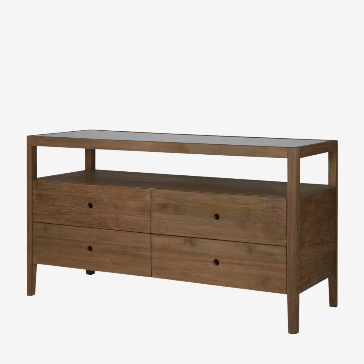 Ethnicraft Spindle Reclaimed Teak Dresser