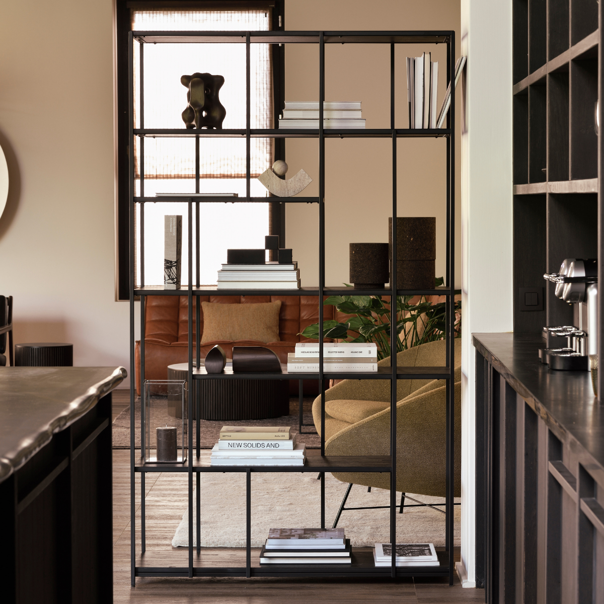 Redish Study Unit Rack Studio Rack — Sustainably & Ethically Sourced – Urban Natural Home