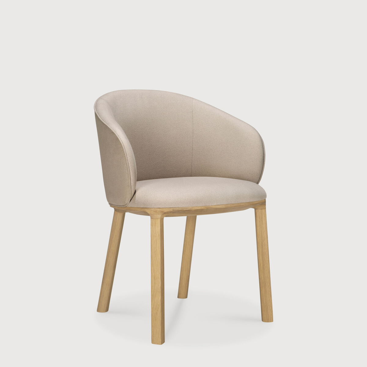 Ethnicraft Unda Dining Chair - Thumbnail 3