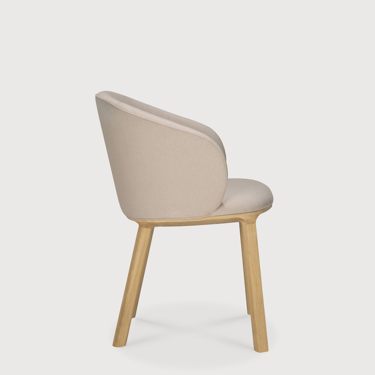 Ethnicraft Unda Dining Chair - Thumbnail 4