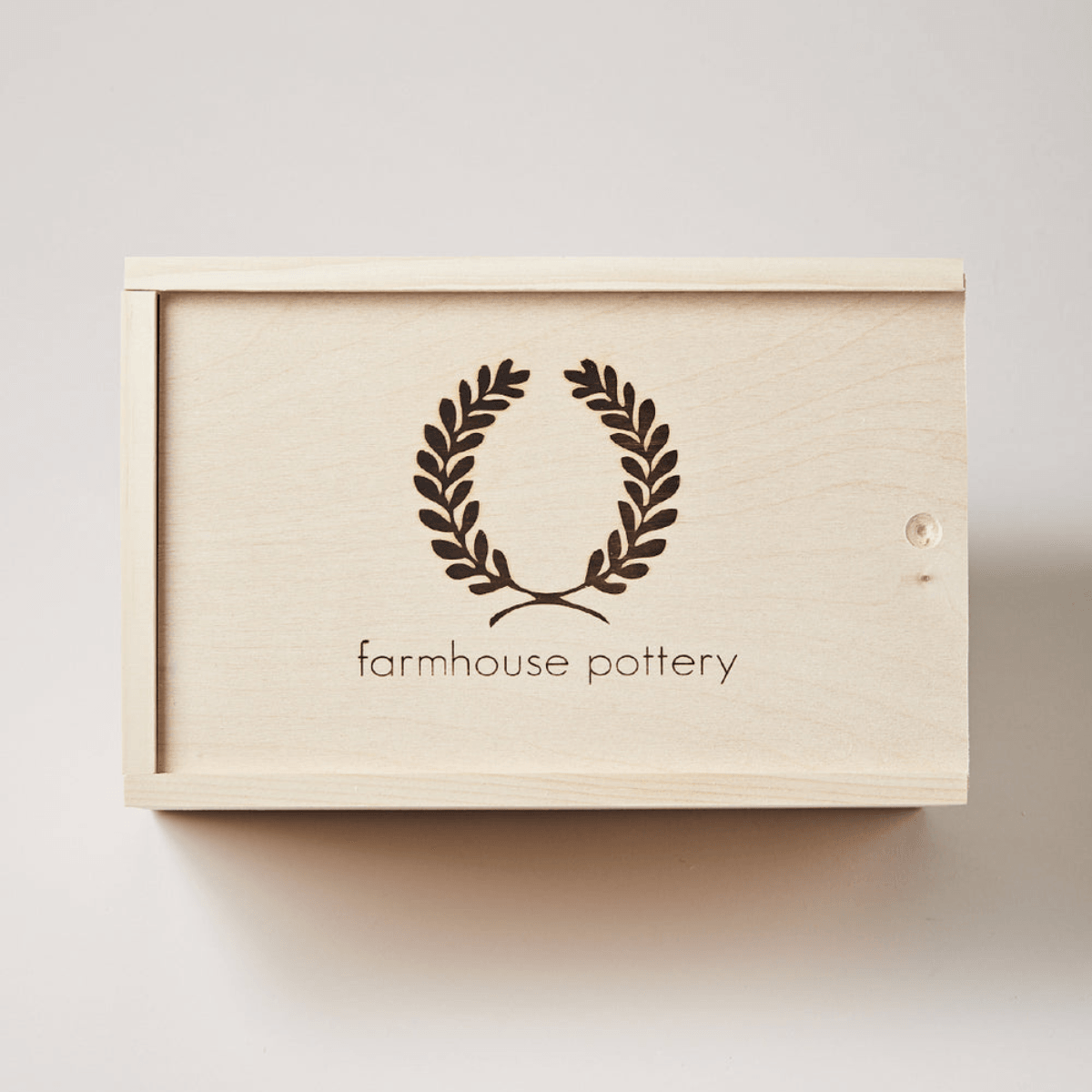 Farmhouse Pottery Honey Pot - Thumbnail 3