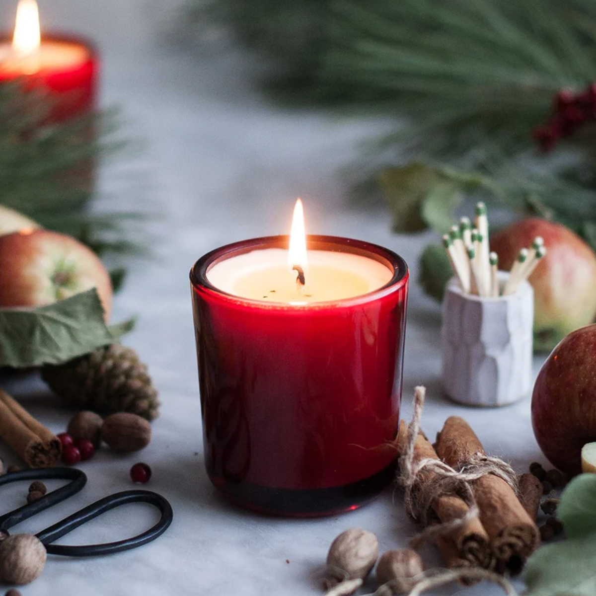 Farmhouse Pottery Wassail Candle - Thumbnail 5