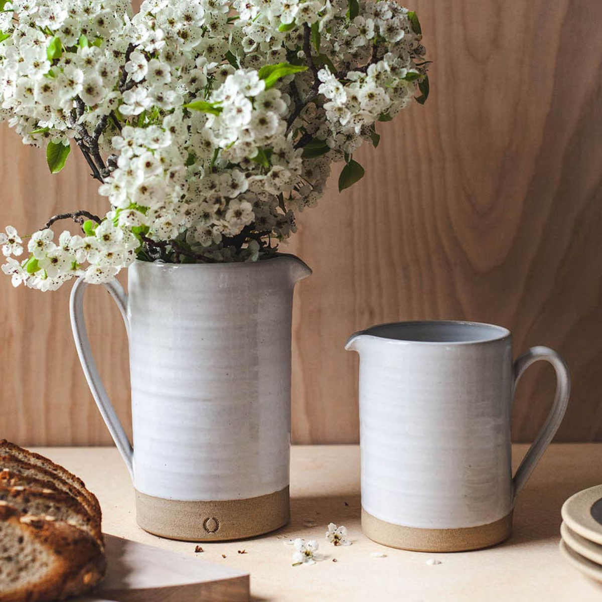 Farmhouse Pottery Silo Pitcher
