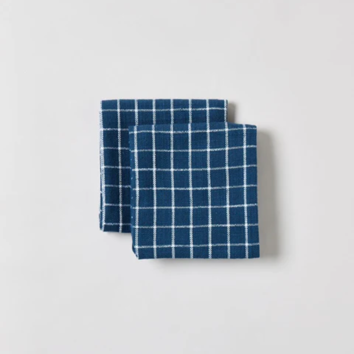 Pantry Cotton Check Kitchen Towels - Thumbnail 3