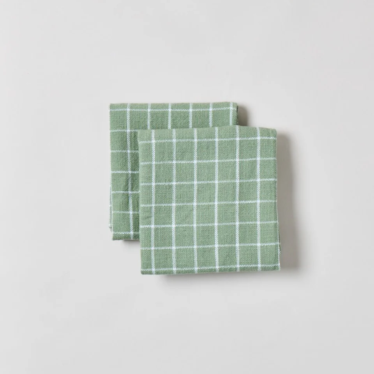 Pantry Cotton Check Kitchen Towels