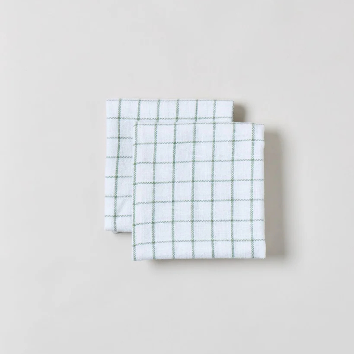 Pantry Cotton Check Kitchen Towels - Thumbnail 4