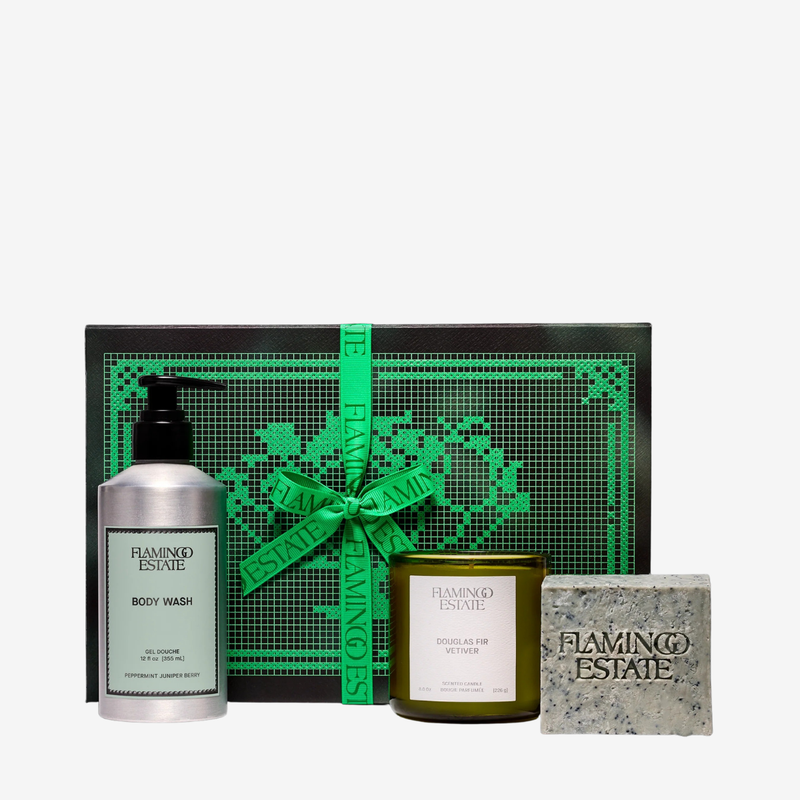 Douglas Fir Peppermint Morning Set