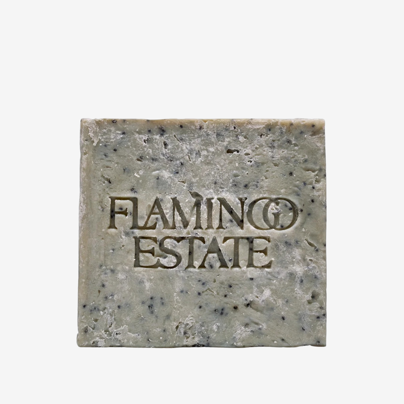 Exfoliating Peppermint Soap Brick