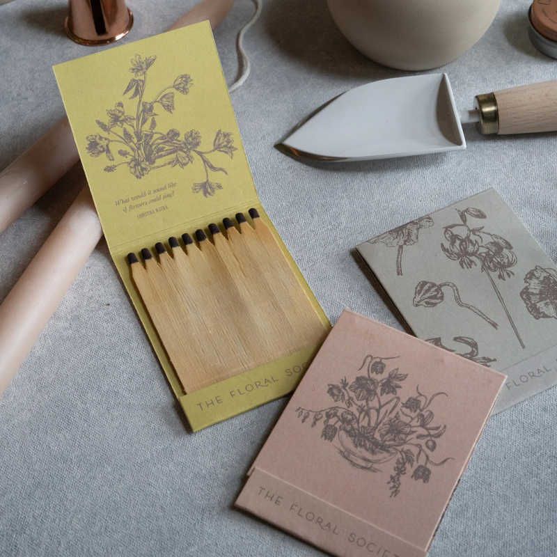 Botanical Matchbooks