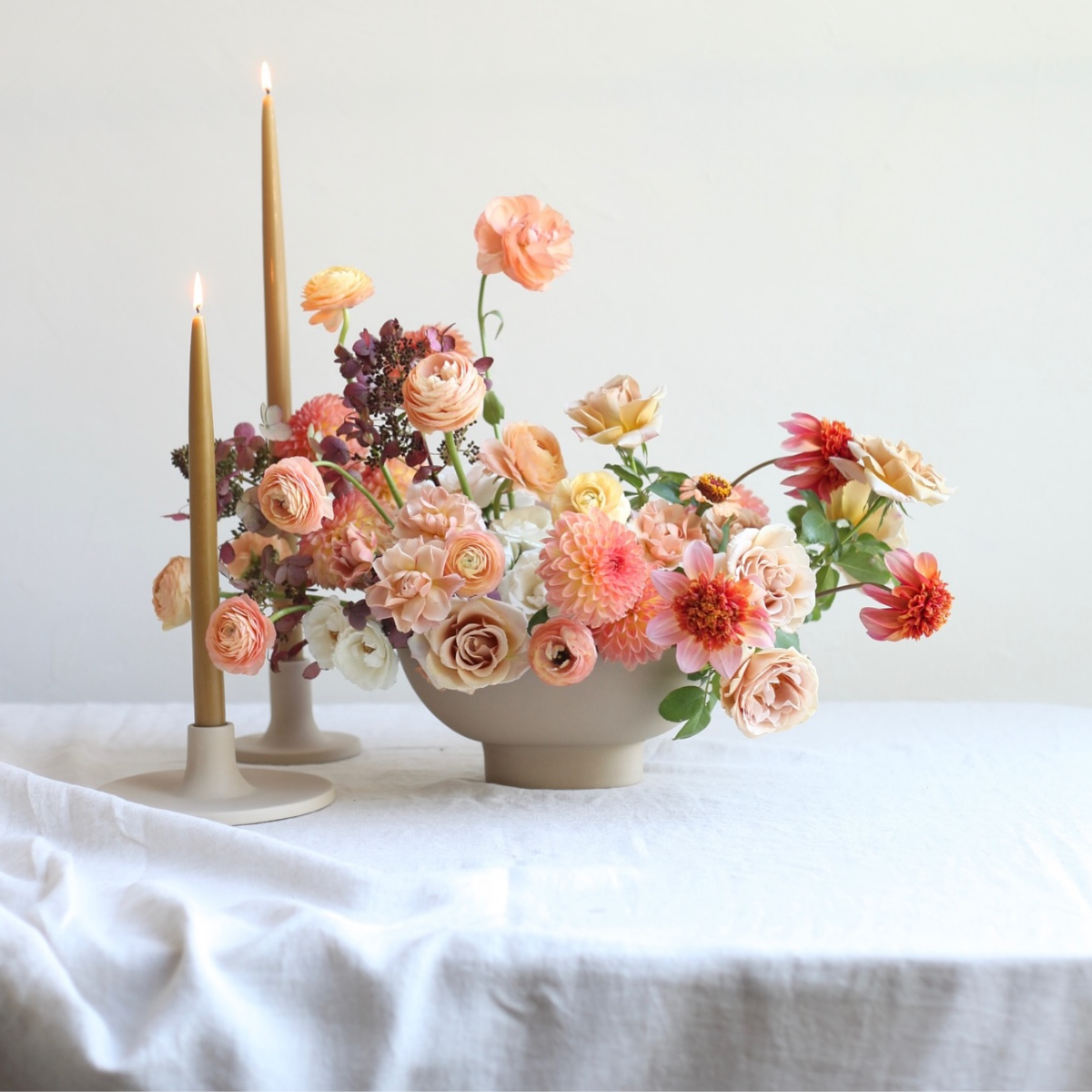 The Floral Society Compote Vase - Thumbnail 2