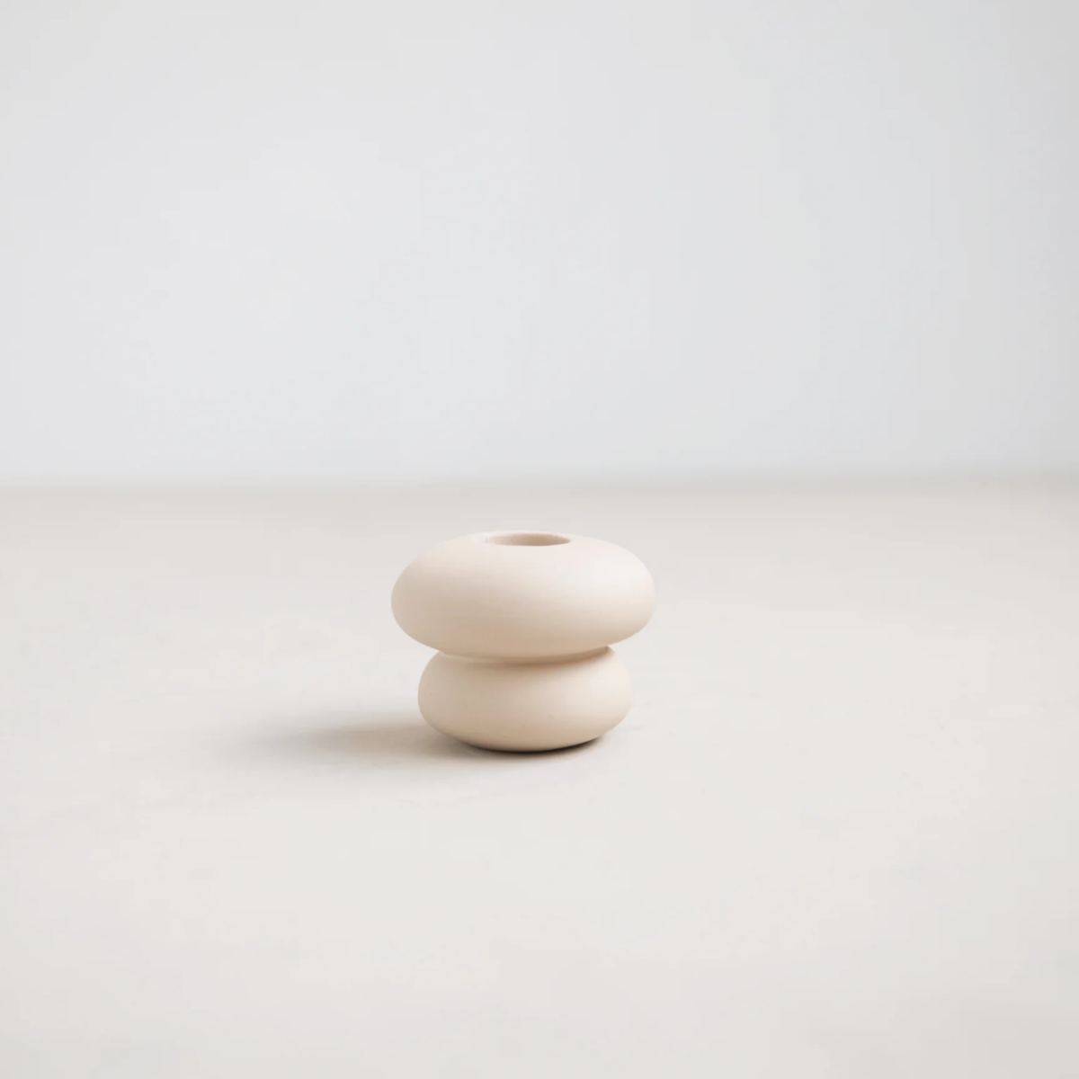 Petite Ceramic Pebble Taper Holders - Thumbnail 2