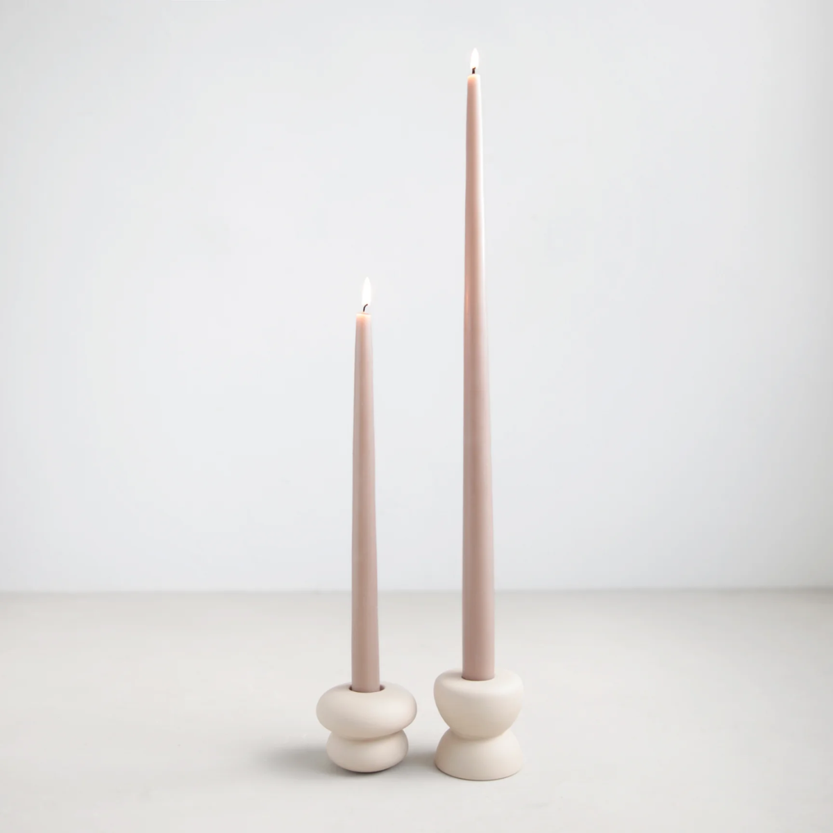 Cone Petite Ceramic Taper Holder - Thumbnail 3