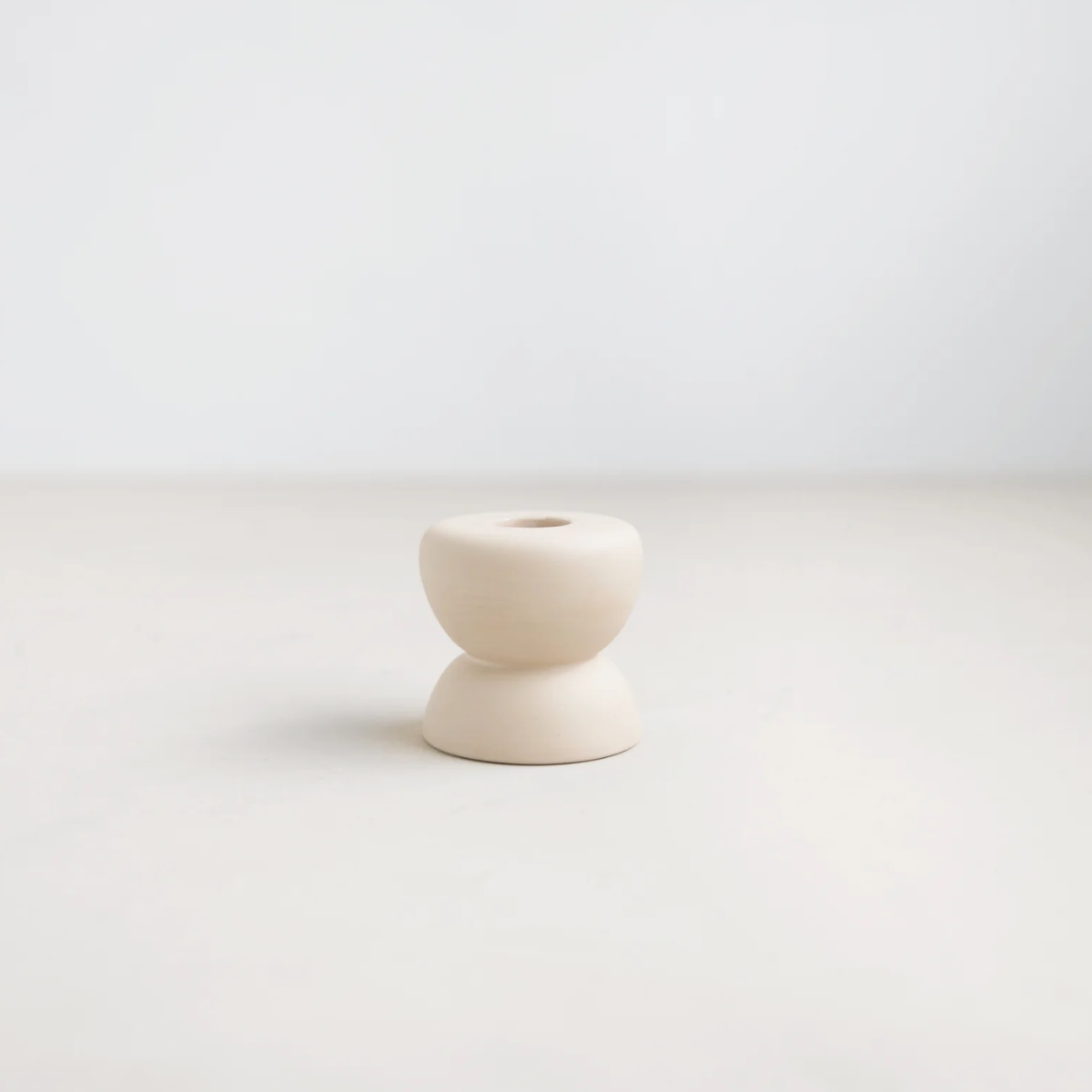 Cone Petite Ceramic Taper Holder