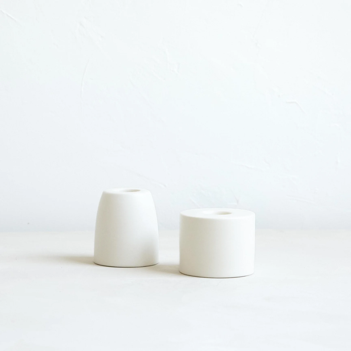 Cone Petite Ceramic Taper Holder - Thumbnail 4