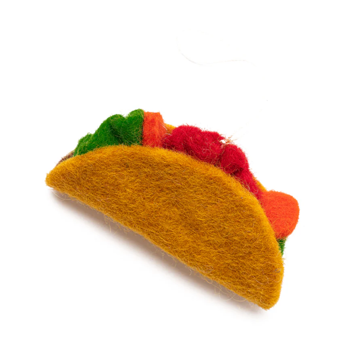 Felt Taco Ornament - Thumbnail 3