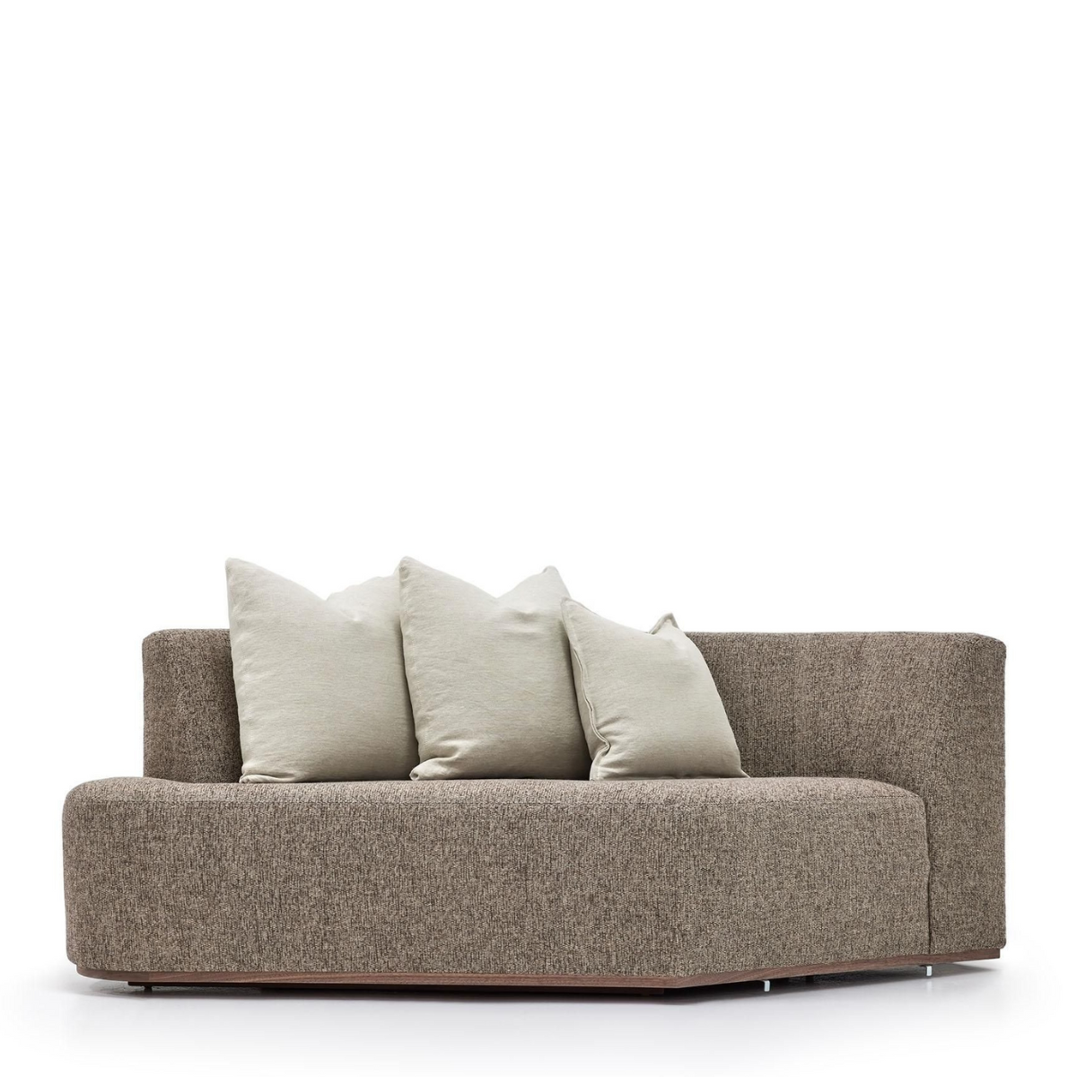 Hamilton Curved Sectional - Thumbnail 4