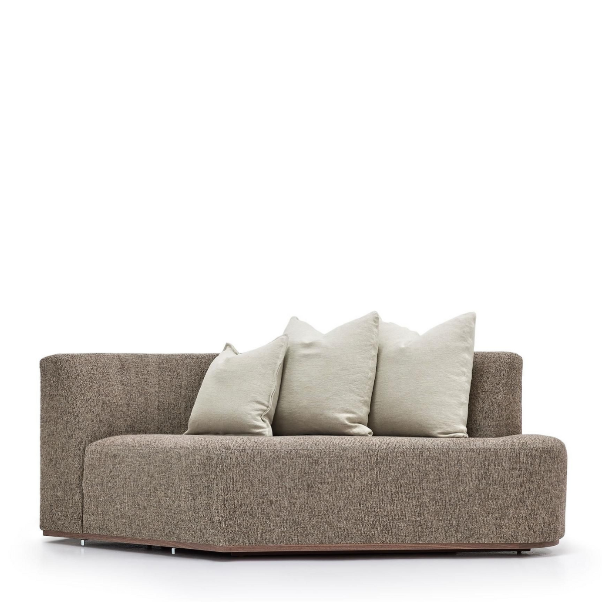 Hamilton Curved Sectional - Thumbnail 3