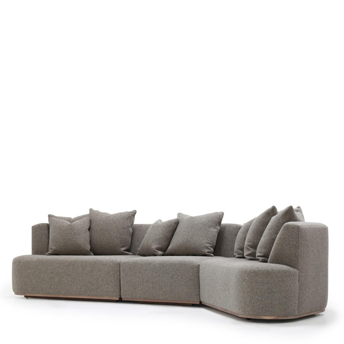 Hamilton Curved Sectional - Thumbnail 2