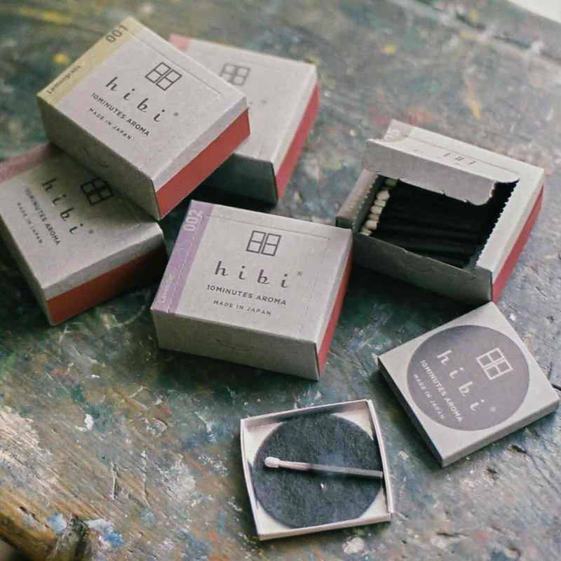 Hibi Match - Box of 30 Incense Matches