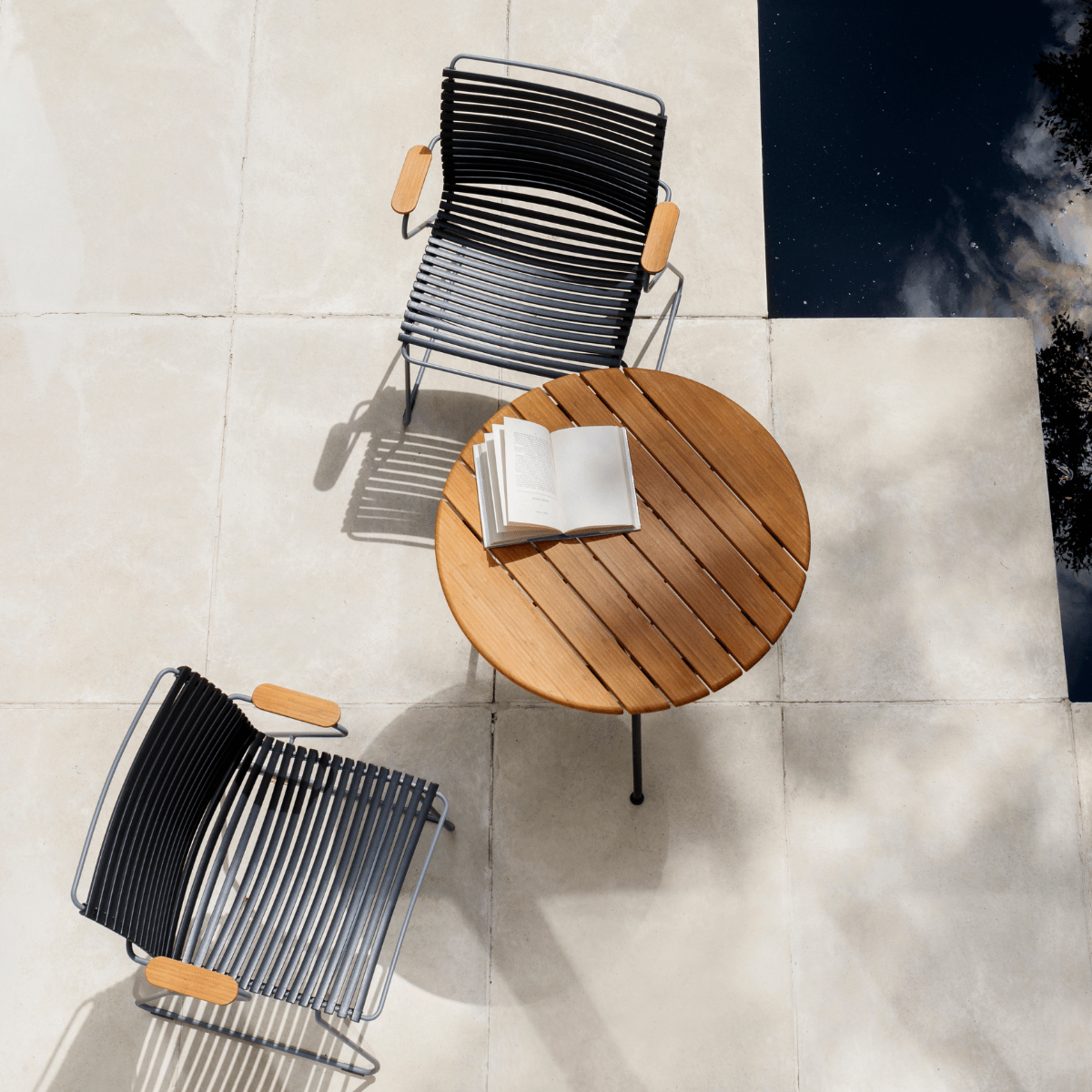 Houe Click Stacking Dining Armchair