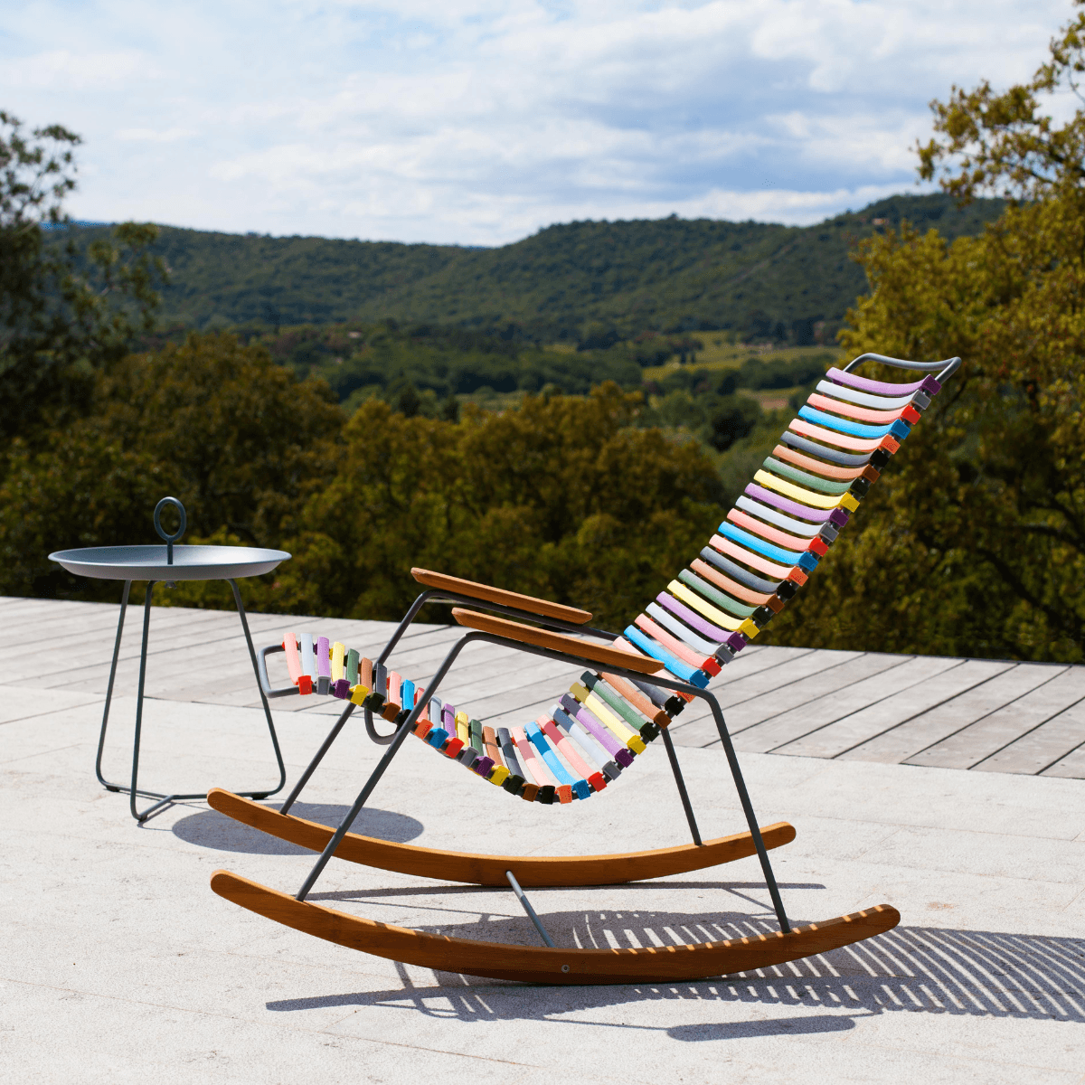 Click Outdoor Rocking Chair - Thumbnail 4