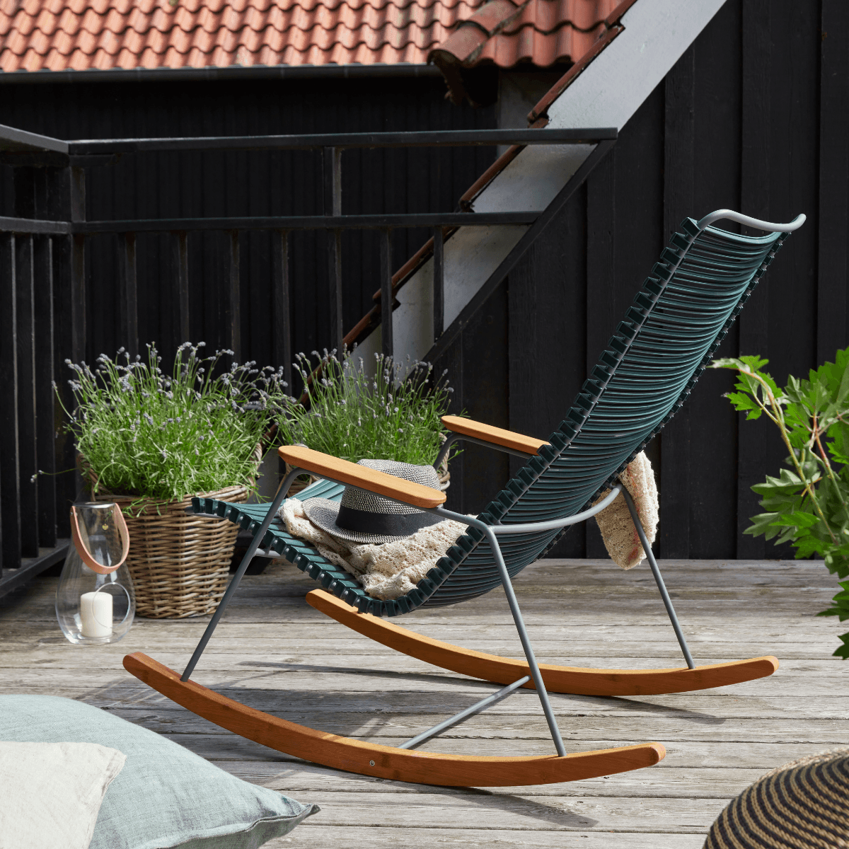 Click Outdoor Rocking Chair - Thumbnail 5