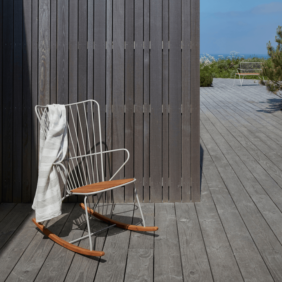 Houe Paon Rocking Chair - Thumbnail 2