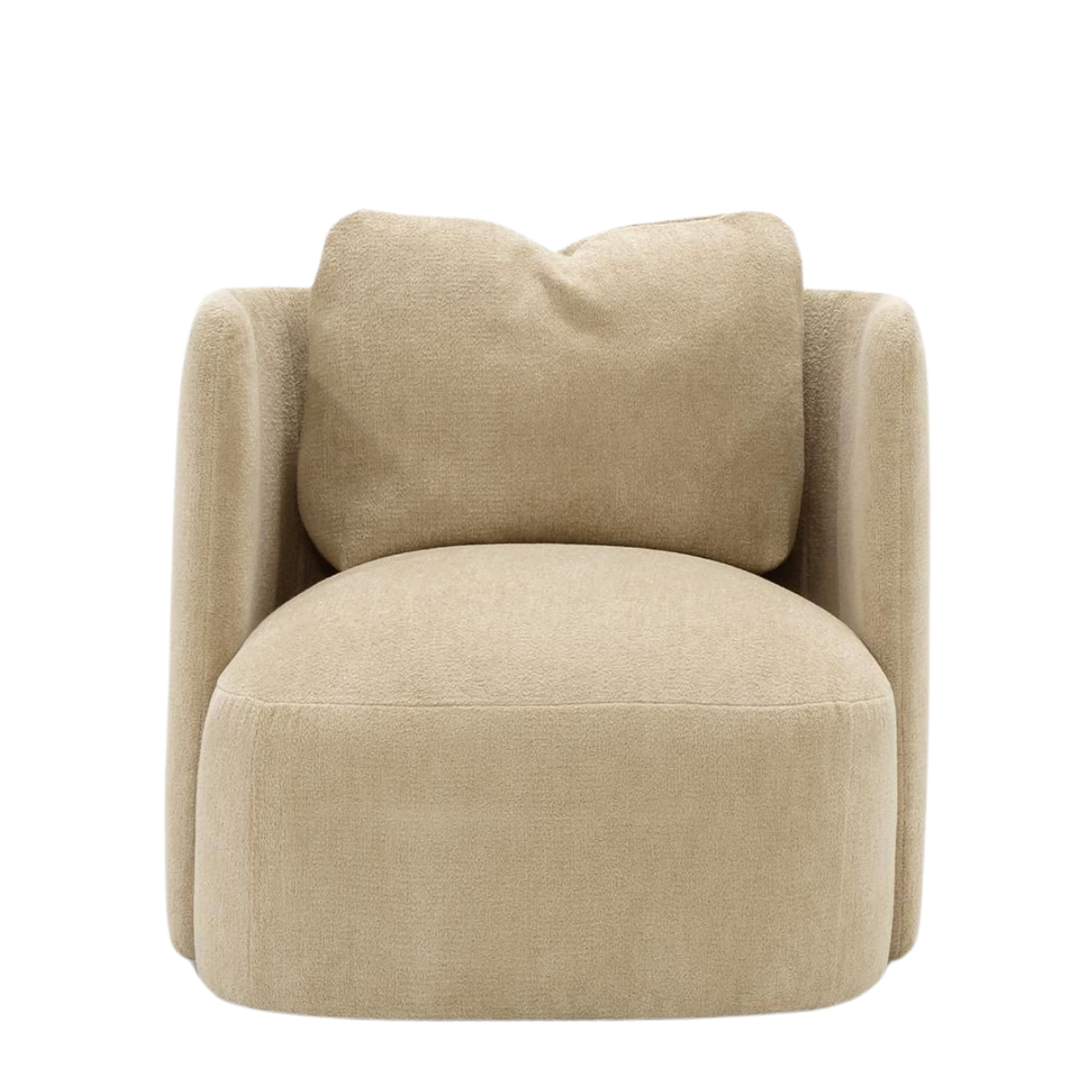 Verellen Hudson Swivel Club Chair - Thumbnail 3