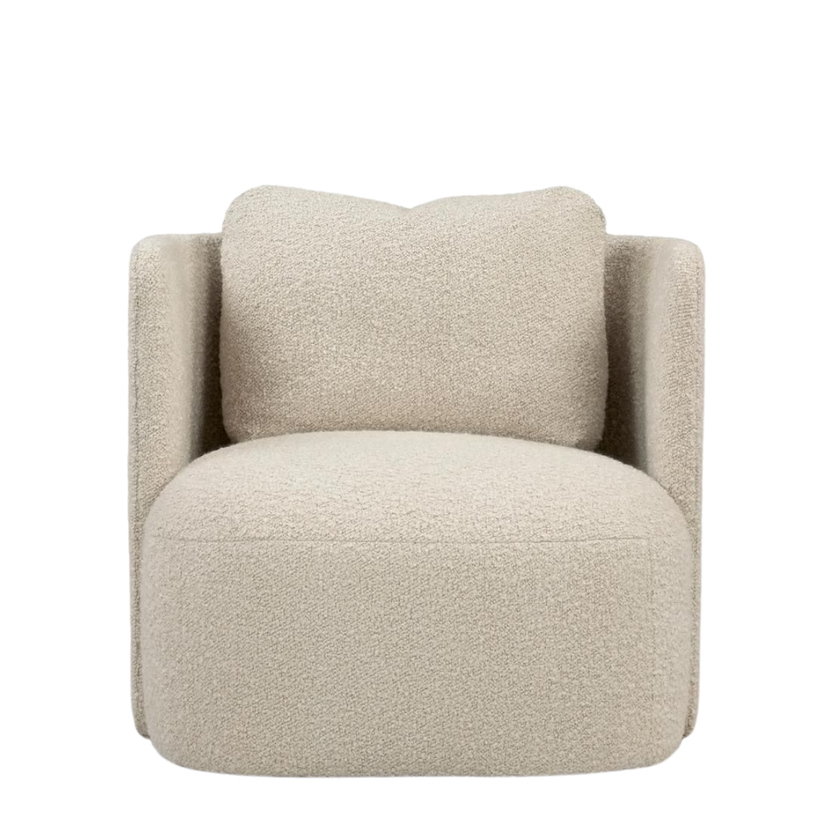 Verellen Hudson Swivel Club Chair - Thumbnail 4